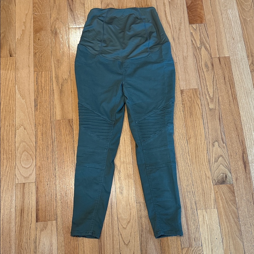 Isabel Maternity by Ingrid & Isabel Olive Skinny Pants